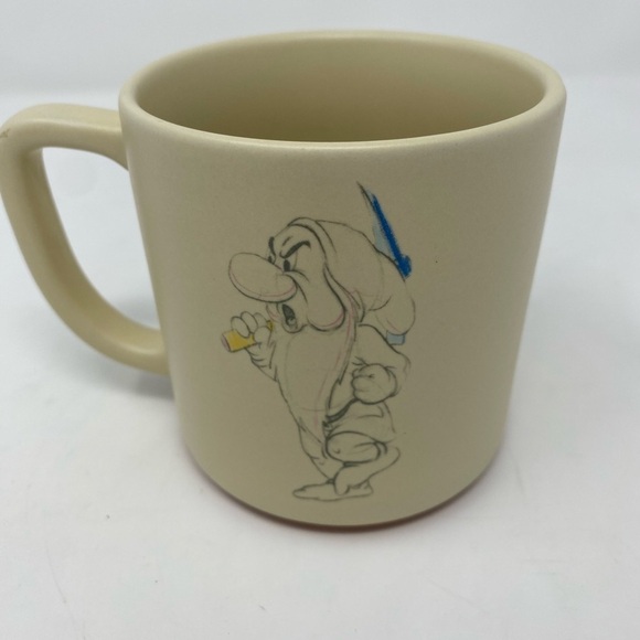 Disney Coffee Mug - Grumpy - Not Digging It - Picture 2 of 5